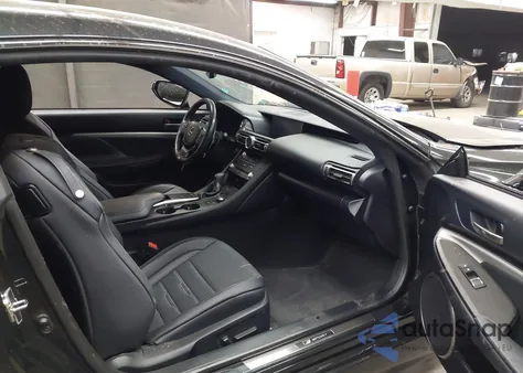 2022 Lexus Rc 350 F Sport z USA, uszkodzony, nr VIN JTHGZ5BC0N5026504